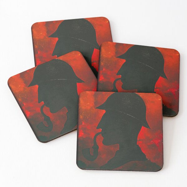 Item preview, Sherlock Holmes designed and sold by NilimaAmilin.