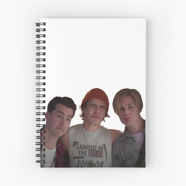 Item preview, Julie and the Phantoms the boys designed and sold by TinyHandsH.