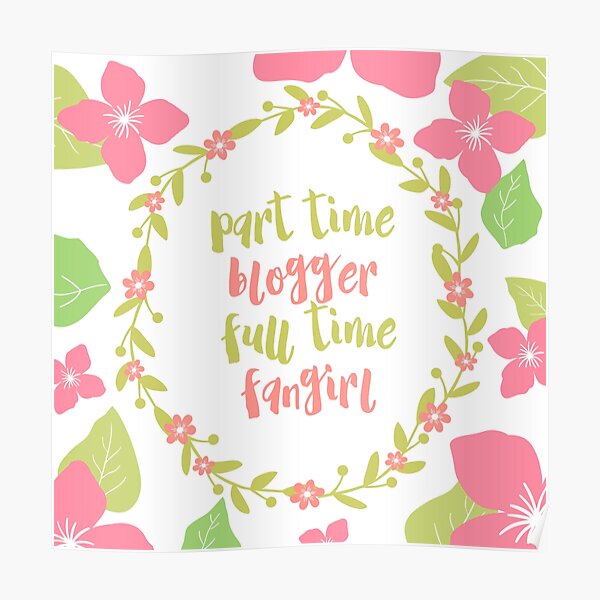 FULL TIME FANGIRL Poster