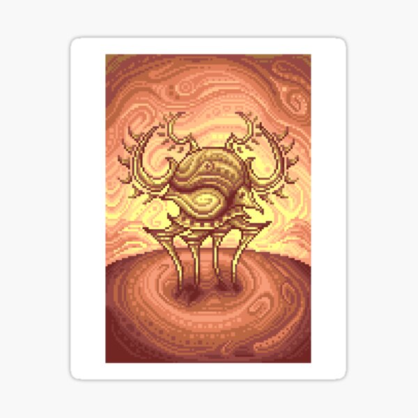 Walking fish Sticker