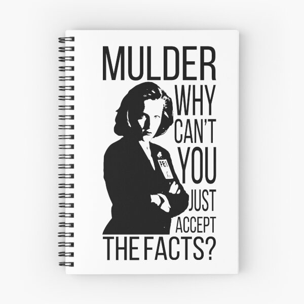 Item preview, Mulder, why can't you just accept the facts? designed and sold by altrees.