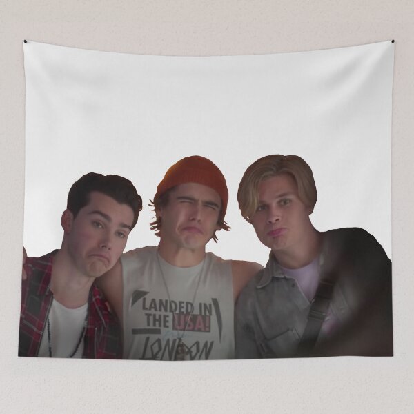 Item preview, Julie and the Phantoms the boys designed and sold by TinyHandsH.