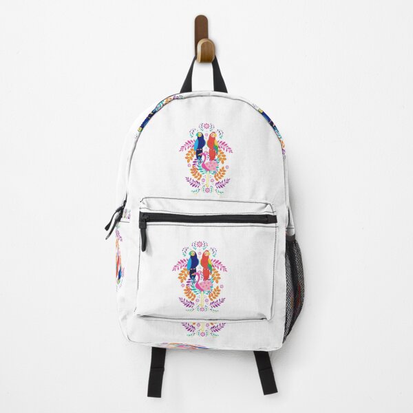 Item preview, Parrots and Flamingo Tropical designed and sold by joabaj.