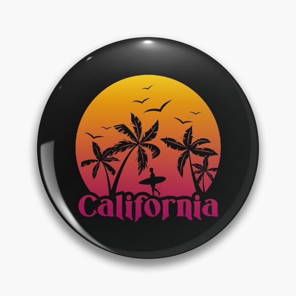 Artikelvorschau, Santa Barbara, Kalifornien entworfen und verkauft von ondrejcreates.