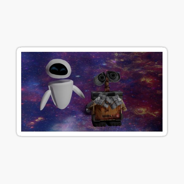 Item preview, Walle and Eve designed and sold by Alexandrea Gingell.