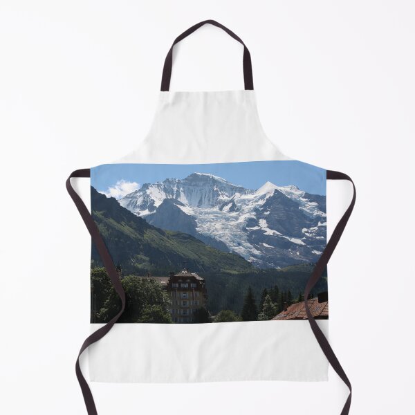 Item preview, The Jungfrau from Wengen designed and sold by mjdennison.