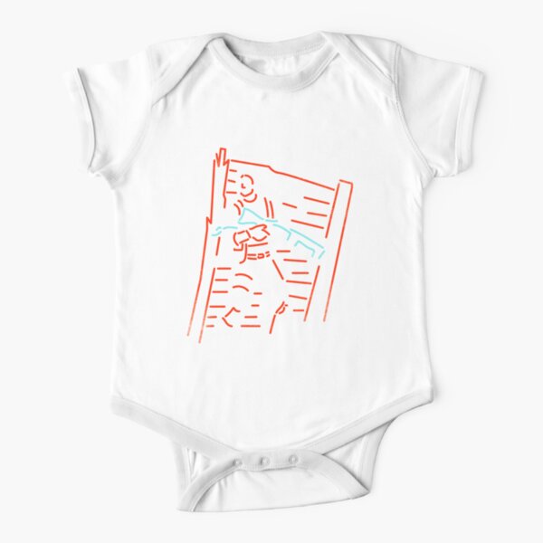 Fortnite Emotes Short Sleeve Baby One Piece Redbubble - emote dances roblox code for pop lock