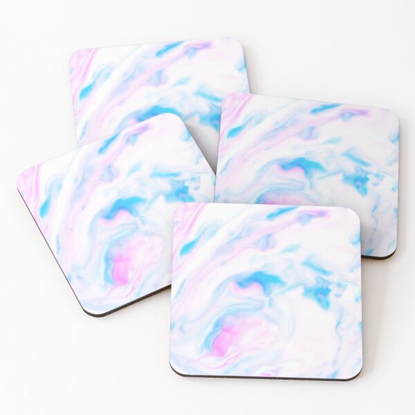 Artikelvorschau, Preppy Pastellblau Rosa Lila Abstrakt entworfen und verkauft von IamTrending.