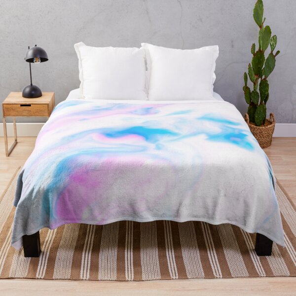 Artikelvorschau, Preppy Pastellblau Rosa Lila Abstrakt entworfen und verkauft von IamTrending.
