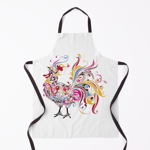 Item preview, khokhloma style bird designed and sold by Aleks96.