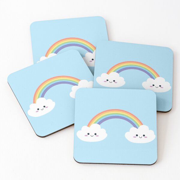 Item preview, Cute Rainbow and Clouds designed and sold by MA DESIGNS.