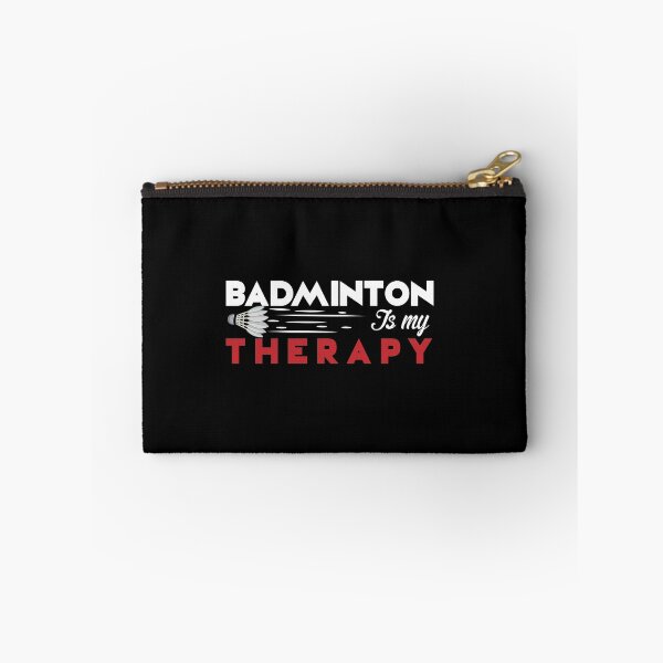 Item preview, Badminton Is My Therapy designed and sold by youneszahrane.