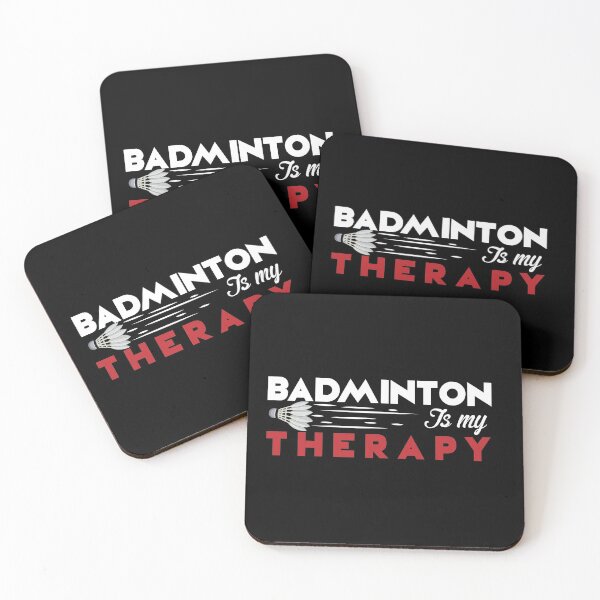Item preview, Badminton Is My Therapy designed and sold by youneszahrane.