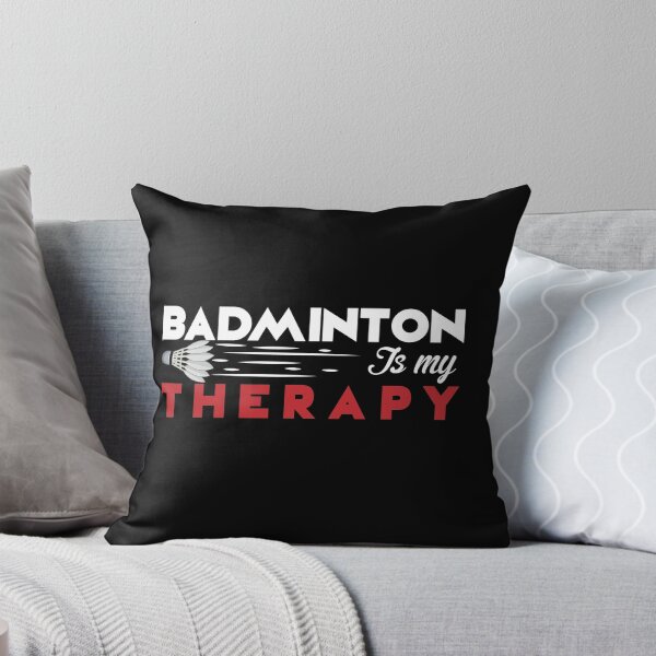 Item preview, Badminton Is My Therapy designed and sold by youneszahrane.