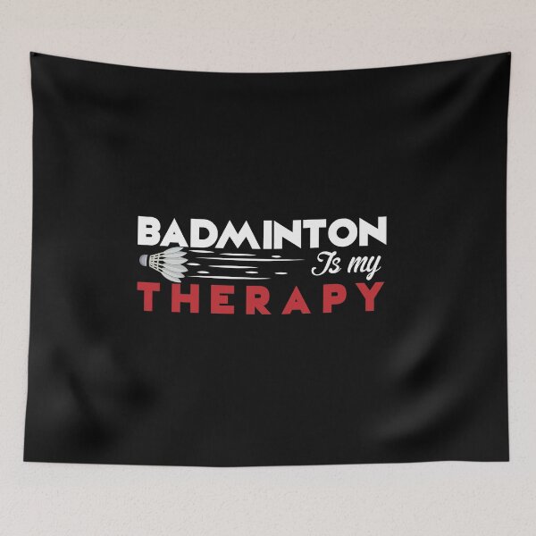 Item preview, Badminton Is My Therapy designed and sold by youneszahrane.