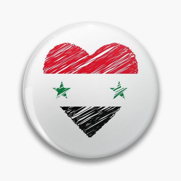 Artikelvorschau, Syrien Flagge Unterstützung Syrien entworfen und verkauft von Pattern-Way.