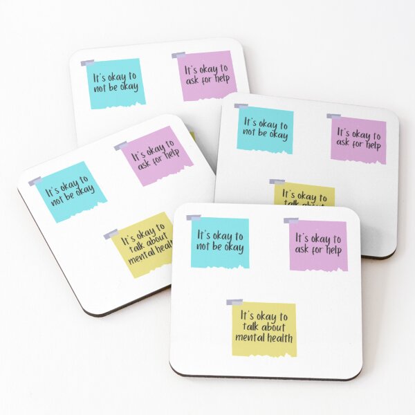 Item preview, Mental health Reminders designed and sold by BloompodDesigns.
