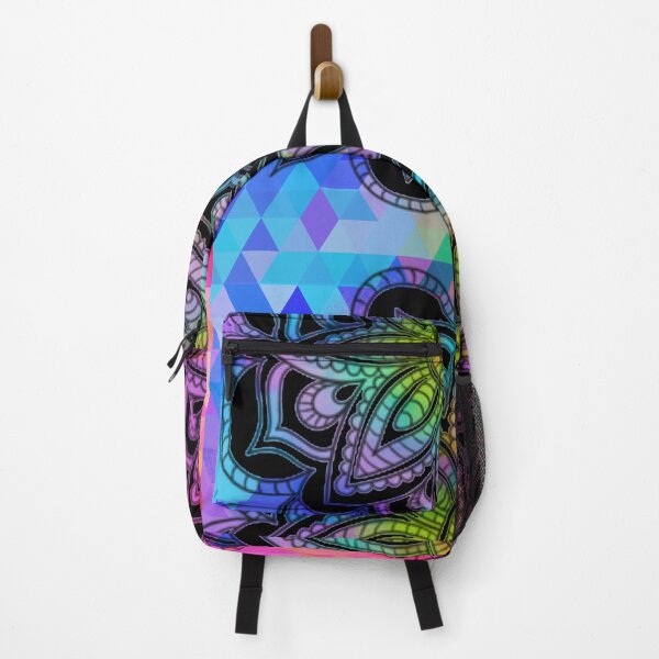 Artikelvorschau, Farbiges Mandala entworfen und verkauft von StylishSpectrum.