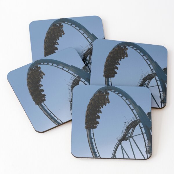 Item preview, Shockwave Drayton Manor (loop) designed and sold by ThemeParksVisionArt ..