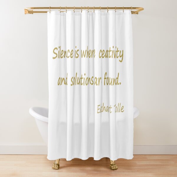 Creativity. Shower Curtain