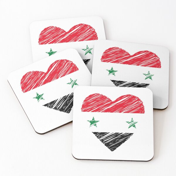 Item preview, Syria Flag Support Syria  designed and sold by Pattern-Way.