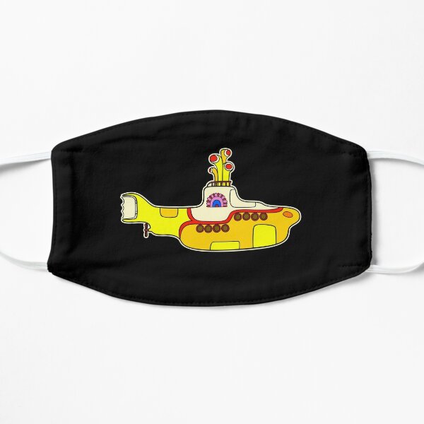 Download Yellow Submarine Mask By Gigi Gabutto Redbubble PSD Mockup Templates