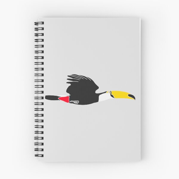 Item preview, Flying Toucan designed and sold by SpitsPixels.