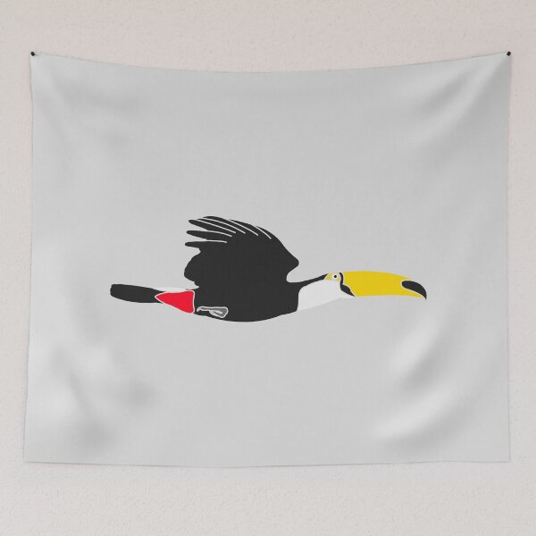 Item preview, Flying Toucan designed and sold by SpitsPixels.