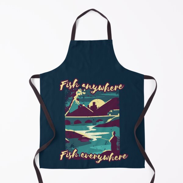 Item preview, Fish Everywhere designed and sold by Tender Flower Clothing.