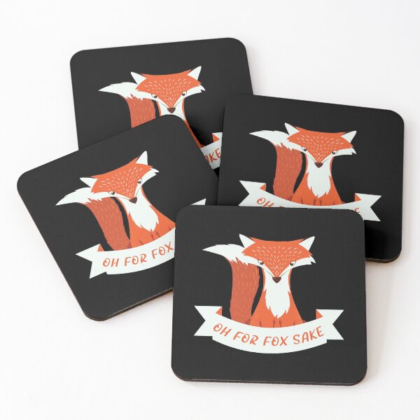 Item preview, Oh For Fox Sake designed and sold by StarByAsem.