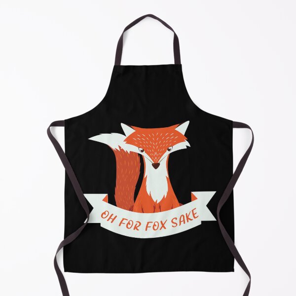 Item preview, Oh For Fox Sake designed and sold by StarByAsem.