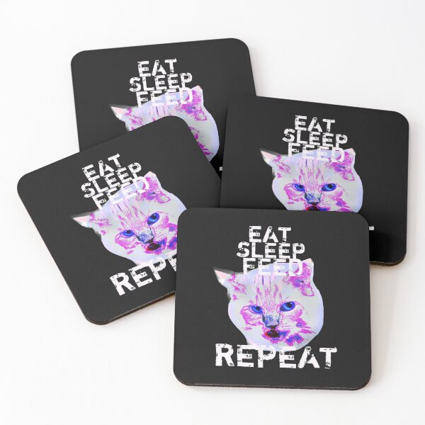 Item preview, Eat sleep feed repeat Birman Cat designed and sold by Toffy2222.