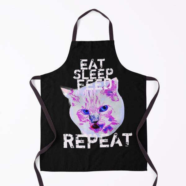 Item preview, Eat sleep feed repeat Birman Cat designed and sold by Toffy2222.
