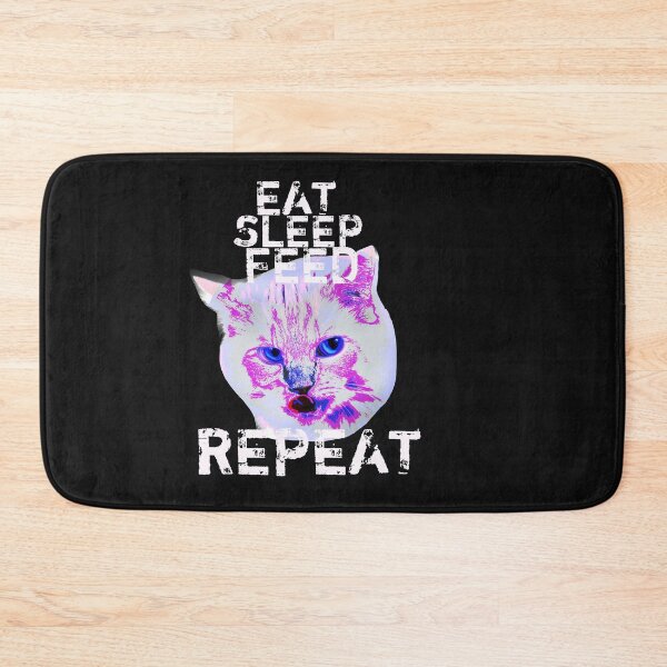 Item preview, Eat sleep feed repeat Birman Cat designed and sold by Toffy2222.