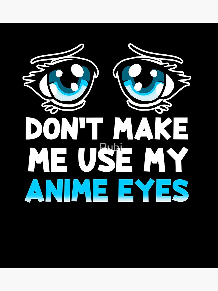 Anime Eyes Kawaii Otaku Manga Comic Aesthetic Gift Wall Tapestry by Pubi  Sales