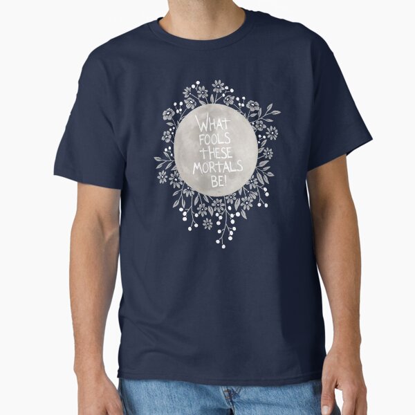 Item preview, Shakespeare A Midsummer Night's Dream What Fools designed and sold by QuoteGeek.