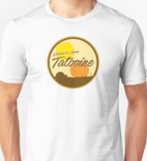 Welcome to Sunny Tatooine Unisex T-Shirt