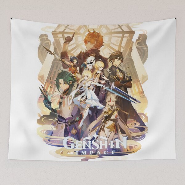 Item preview, Liyue - Genshin Impact designed and sold by Aka-Hanako.