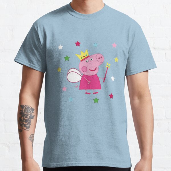 Peppa Pig T Shirts Redbubble - big big big fat peppa pig roblox