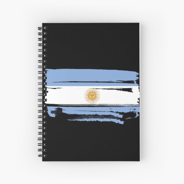 Aperçu de l'œuvre Drapeau national argentin créée et vendue par RepMyFlag.