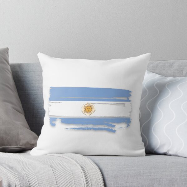 Item preview, Argentine National Flag designed and sold by RepMyFlag.