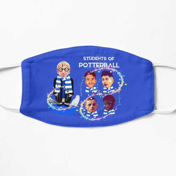 Students of Potterball Flat Mask