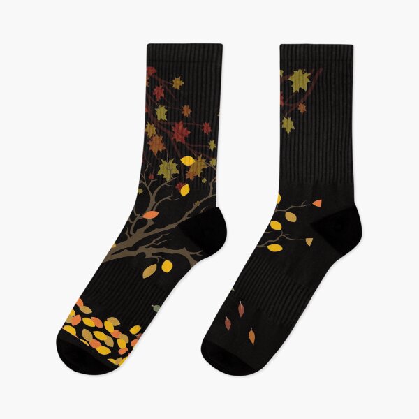 Item preview, Autumn Leaves and Trees designed and sold by javajossi.
