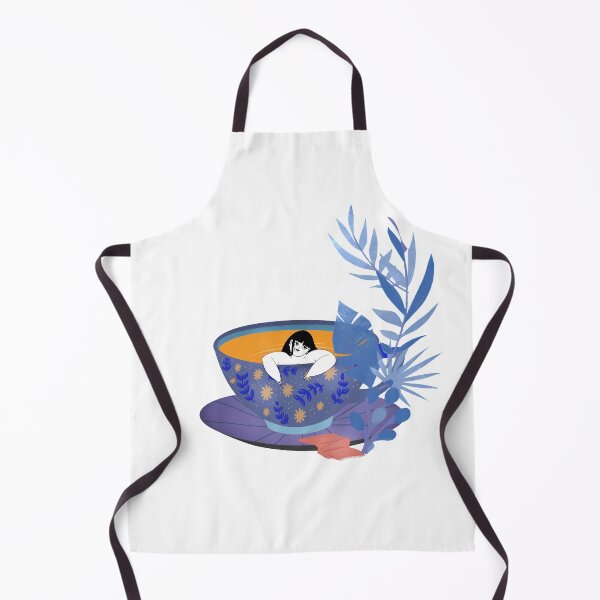 Item preview, Tea Lover Lady designed and sold by joabaj.