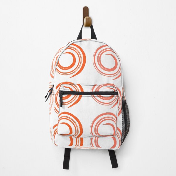 Item preview, Orange spirals designed and sold by therambler.
