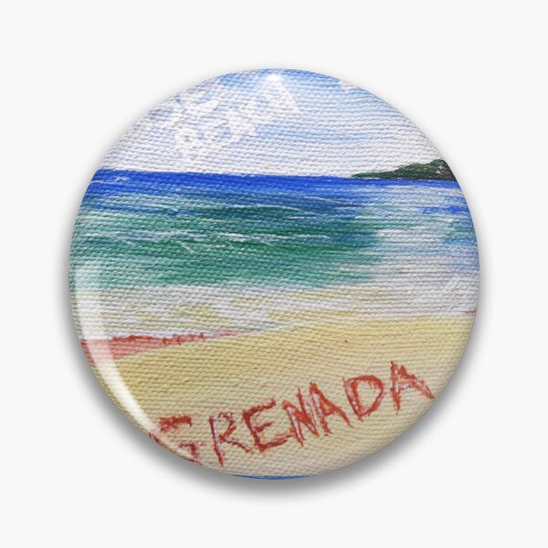 Item preview, Grand Anse Beach Grenada.  designed and sold by DLyonzArt.