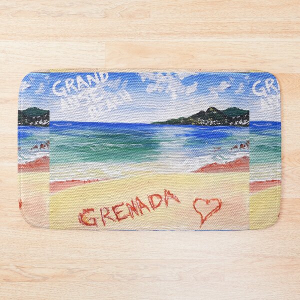 Item preview, Grand Anse Beach Grenada.  designed and sold by DLyonzArt.