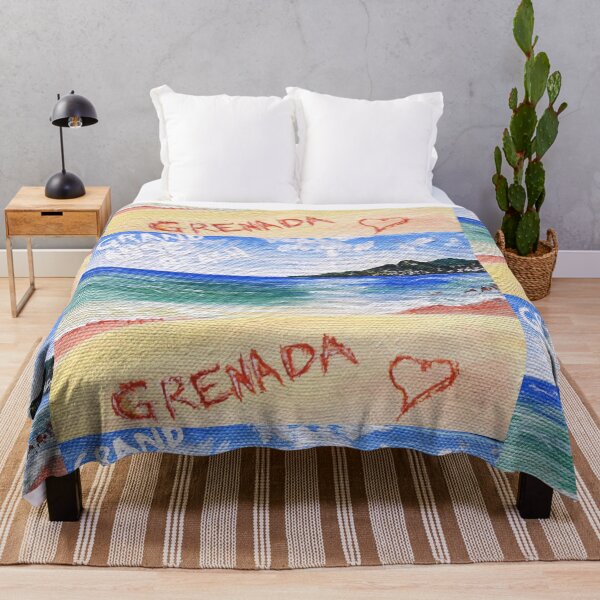 Item preview, Grand Anse Beach Grenada. designed and sold by DLyonzArt.