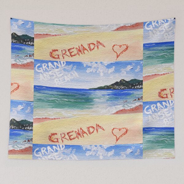 Item preview, Grand Anse Beach Grenada.  designed and sold by DLyonzArt.