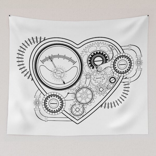 Item preview, Contour Mechanical Heart designed and sold by Blackmoon9.